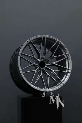2013 sampai 2017 BMW X5 X5M F15 E70 18 19 20 21 22 Inch Custom OEM Hitam Ekstrim Congvave Roda Rims