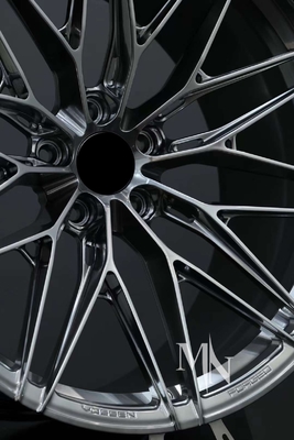 2013 sampai 2017 BMW X5 X5M F15 E70 18 19 20 21 22 Inch Custom OEM Hitam Ekstrim Congvave Roda Rims