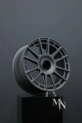 Rotiform OZR R158 Gun Grey Untuk Audi A3 S3 S4 B9 B5 B6 B7 B8 19 20 21 22 Inch Custom OEM Alloy Wheels Rim