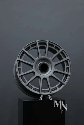 Rotiform OZR R158 Gun Grey Untuk Audi A3 S3 S4 B9 B5 B6 B7 B8 19 20 21 22 Inch Custom OEM Alloy Wheels Rim