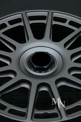 Rotiform OZR R158 Gun Grey Untuk Audi A3 S3 S4 B9 B5 B6 B7 B8 19 20 21 22 Inch Custom OEM Alloy Wheels Rim