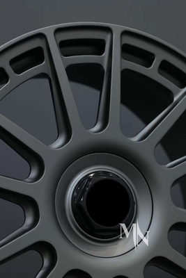 Rotiform OZR R158 Gun Grey Untuk Audi A3 S3 S4 B9 B5 B6 B7 B8 19 20 21 22 Inch Custom OEM Alloy Wheels Rim