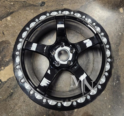 18 19 20 Inch Custom Forged Nismo V1 Wheels Untuk Nissan 370Z 350Z G37 Q50 Beadlock Wheels