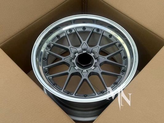 2 Piece BBS RS2 Wheels Untuk BMW F80 F30 M3 5x120 18 19 20 21 22 Inch Custom OEM Rims