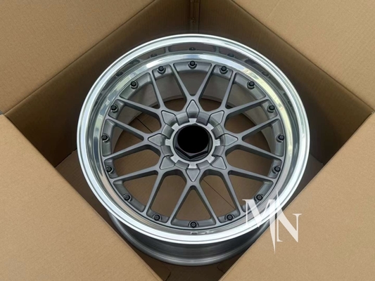 2 Piece BBS RS2 Wheels Untuk BMW F80 F30 M3 5x120 18 19 20 21 22 Inch Custom OEM Rims