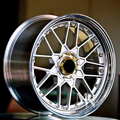 2 Piece BBS RS2 Wheels Untuk BMW F80 F30 M3 5x120 18 19 20 21 22 Inch Custom OEM Rims