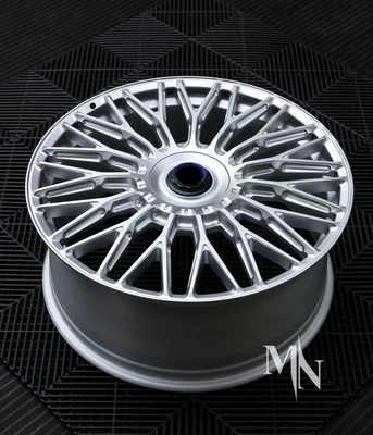 Mercedes Kelas S W222 W221 W220 W140 AMG S500 S550 S560 S63 18 19 20 21 22 Inch Custom Alloy Wheels Rims