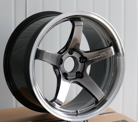 Advan Racing GT Premium Forge Auto Wheels Gloss Black