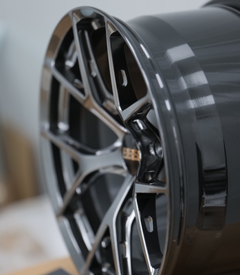 BBS FI-R roda tempa Desain Ringan Berlian Hitam