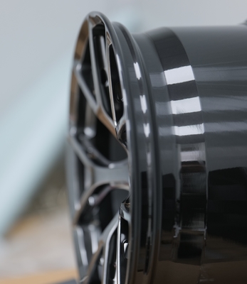 BBS FI-R roda tempa Desain Ringan Berlian Hitam