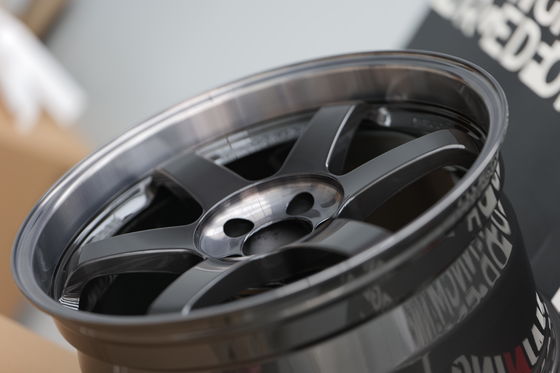Rays Volk Racing roda tempa Te37 SL Double Black Deep Dish