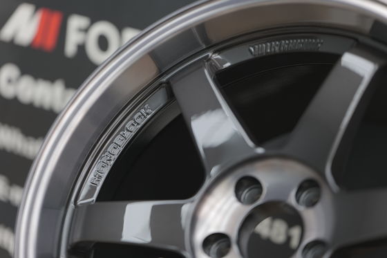 Rays Volk Racing roda tempa Te37 SL Double Black Deep Dish