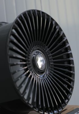 Velg Tempa Forgiato Hitam Kasar untuk Rolls Royce Range Rover Mercedes Benz S Class