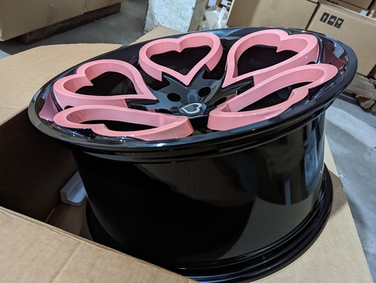 Heart Wheels Monoblock Kerangka Forged Untuk Mini Cooper S