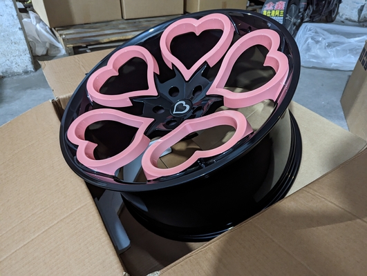 Heart Wheels Monoblock Kerangka Forged Untuk Mini Cooper S