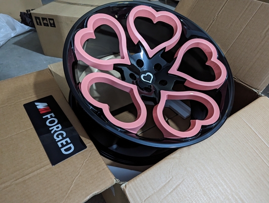 Heart Wheels Monoblock Kerangka Forged Untuk Mini Cooper S