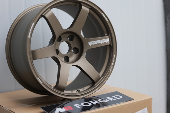 Velg Volk Racing Forged Te37 Saga S-Plus Bronze