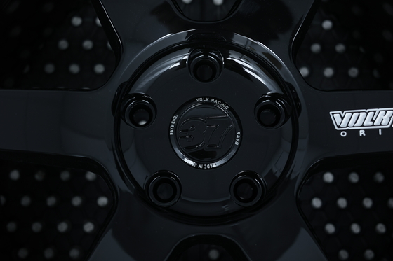 Velg Tempa TE37 Ultra Track Edition ii Volk Racing Forged Gloss Black