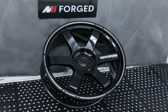 Velg Tempa TE37 Ultra Track Edition ii Volk Racing Forged Gloss Black