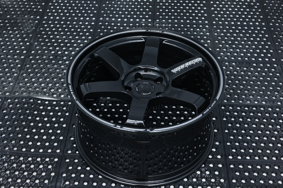 Velg Tempa TE37 Ultra Track Edition ii Volk Racing Forged Gloss Black