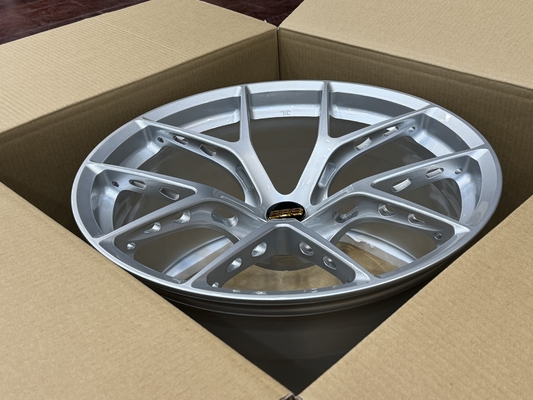 BBS Fi-R EVO Diamond Silver Wheels yang Dipalsukan