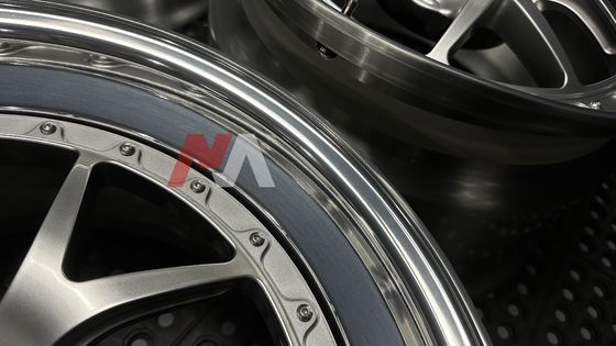 Velg Tempa BBS E05 Untuk BMW F87 F80 F82 F83 F90 G87 G80 G81 G82 G83 G90 M2 M3 M4 M5