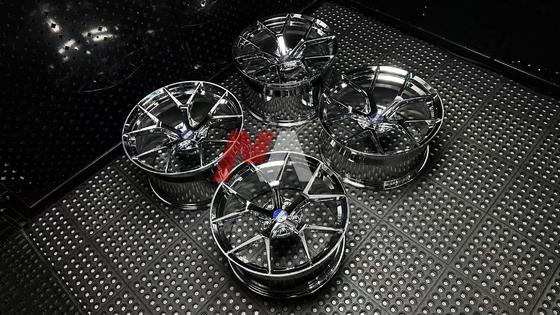 BBS Fi-R Triple Chrome Untuk BMW F87 M2 F80 M3 F82 M4