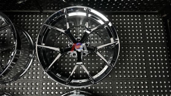 BBS Fi-R Triple Chrome Untuk BMW F87 M2 F80 M3 F82 M4