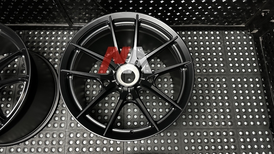 Velg Tempa Center Lock Porsche untuk 718 991 992 911 Carrera GT3 GTS GT4RS