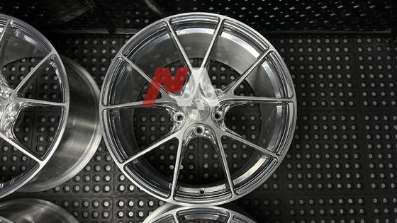 Velg Tempa BMW Perak Dipoles Wajah Brushed Untuk F87 F80 F82 F90 M2 M3 M4 M5