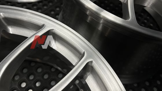 Ferrari F430 roda tempa disikat bersih akhir utama tempa RE-01