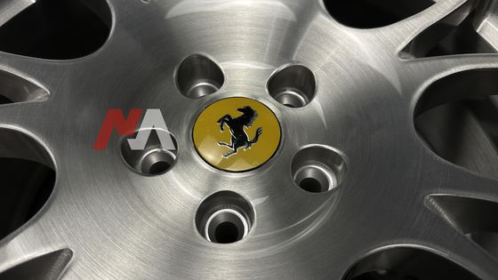 Ferrari F430 roda tempa disikat bersih akhir utama tempa RE-01