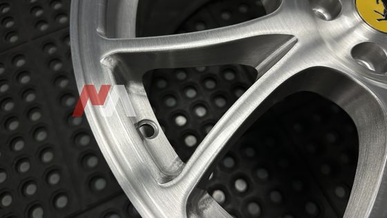 Ferrari F430 roda tempa disikat bersih akhir utama tempa RE-01