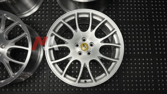 Ferrari F430 roda tempa disikat bersih akhir utama tempa RE-01