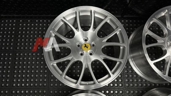 Ferrari F430 roda tempa disikat bersih akhir utama tempa RE-01