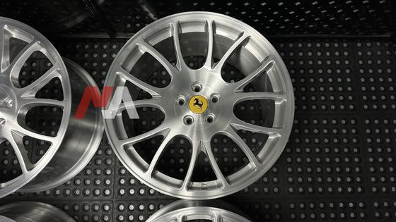 Ferrari F430 roda tempa disikat bersih akhir utama tempa RE-01