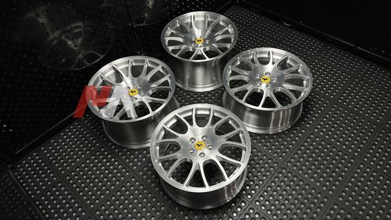 Ferrari F430 roda tempa disikat bersih akhir utama tempa RE-01