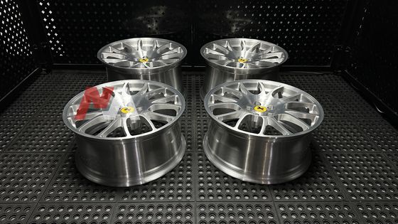Ferrari F430 roda tempa disikat bersih akhir utama tempa RE-01
