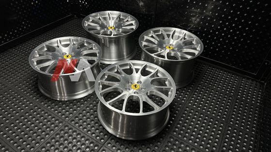 Ferrari F430 roda tempa disikat bersih akhir utama tempa RE-01