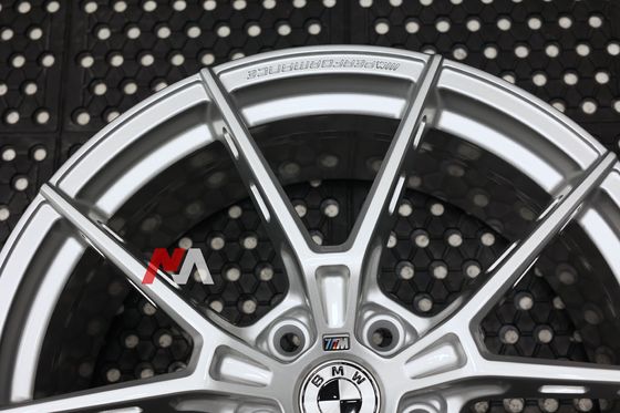 BMW 863M roda tempa Berlian Perak