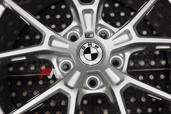 BMW 863M roda tempa Berlian Perak