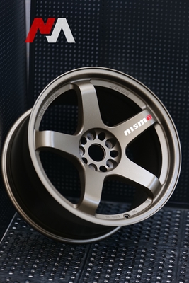 Nismo LMGT4 roda monoblok tempa untuk Nissan GTR R32 R33