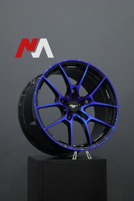 Volk Racing G025 Limited Dark Blue Wheels yang Dipalsukan