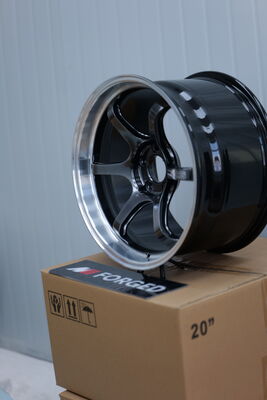 Roda Tempa Advan GT R6 Untuk BMW M3 M4 G80 G82 Toyota GR Supra