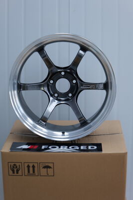 Advan GT R6 roda tempa Untuk BMW M3 M4 G80 G82 Toyota Supra GR Yaris Performance Upgrade