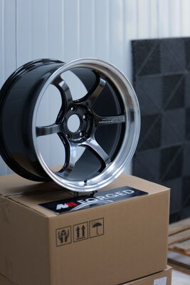Advan GT R6 roda tempa Untuk BMW M3 M4 G80 G82 Toyota Supra GR Yaris Performance Upgrade