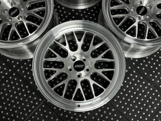 Apex ML10RT 19x10 ET12 5x112 Folded rims In Stock untuk BMW G87 G80 G82 G83 M2 M3 M4 Roda