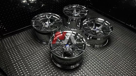 BBS Fi-R Triple Chrome Untuk BMW F87 F80 F82 F83 F90 G87 G80 G81 G82 G83 G90 M2 M3 M4 M5 Rims