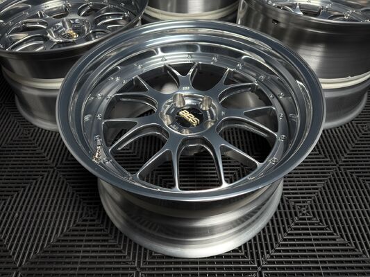 BBS LM Polished Silver Chrome untuk Nissan GTR R35